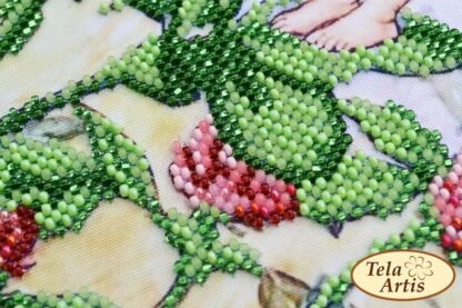 “Botanica. Fata di Trifolium”. Kit ricamo a perline