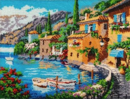 "Bella Italia". Kit ricamo a perline