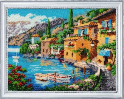 "Bella Italia". Kit ricamo a perline - Image 2