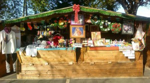 casetta mercatino di Natale