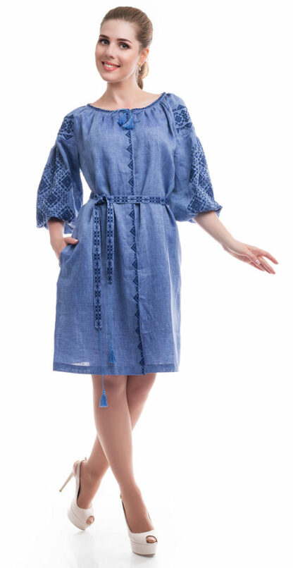 Abito Ivanna (blu)