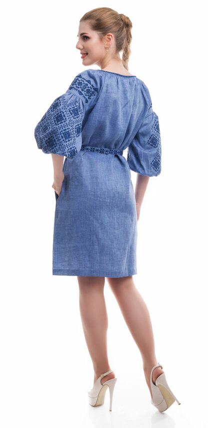 Abito Ivanna (blu) - Image 4