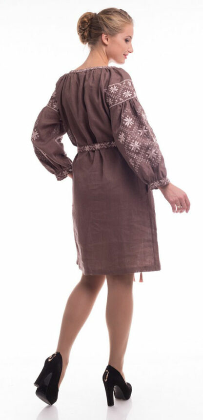 Abito Ivanna (marrone) - Image 4