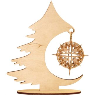 Albero di Natale con stella