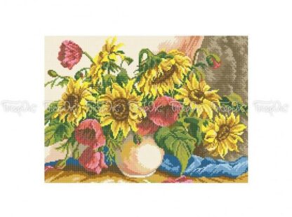 Girasoli in vaso