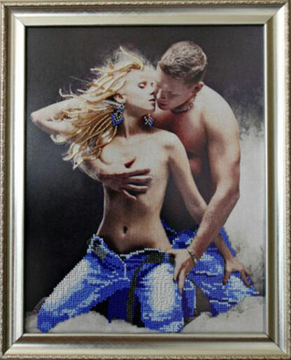 "Passione". Schema ricamo a perline - Image 2