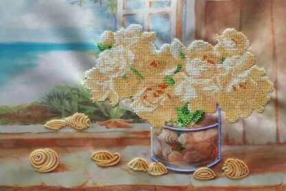 "Paesaggio marino". Schema ricamo a perline - Image 2