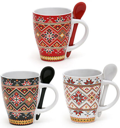Tazza con cucchiaino