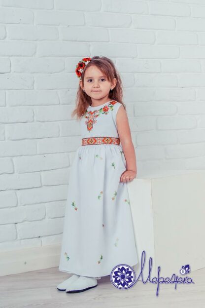 Abito bimba da ricamare “Principessa” modello 02