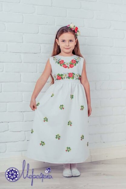 Abito bimba da ricamare "Principessa"