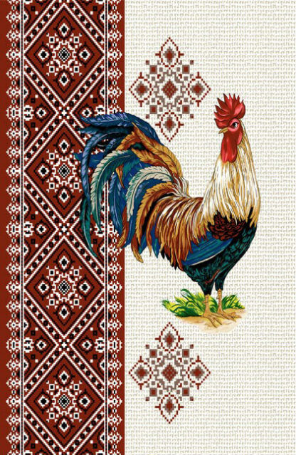 "Gallo". Canovaccio per cucina