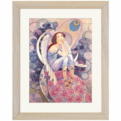 "Ali della fantasia". Kit ricamo a perline - Image 3