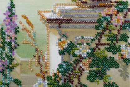 "Giardino degli Dei 1". Kit ricamo completo di perline - Image 6