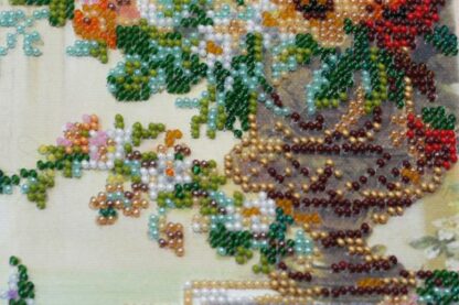"Giardino degli Dei 1". Kit ricamo completo di perline - Image 5