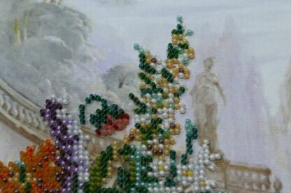 "Giardino degli Dei 3". Kit ricamo completo di perline - Image 2