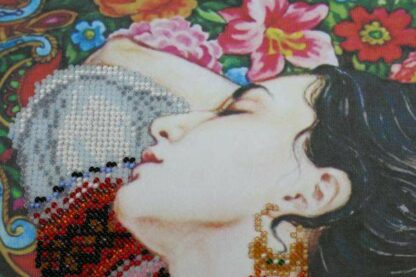 "Sogni". Kit ricamo a perline - Image 2