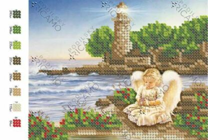 "Faro". Schema ricamo a perline