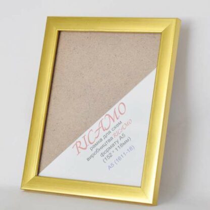 Cornice colore oro