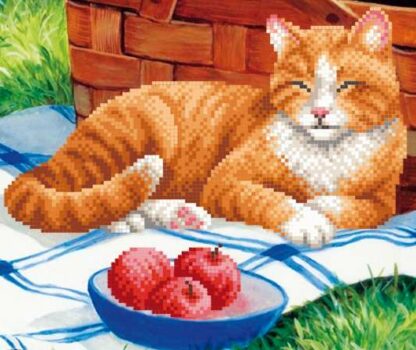 "Picnic". Schema ricamo a perline - Image 2