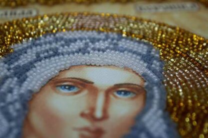 "Santa Veronica". Kit ricamo a perline - Image 3
