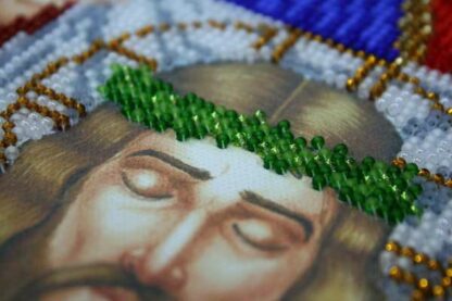 "Santa Veronica". Kit ricamo a perline - Image 4