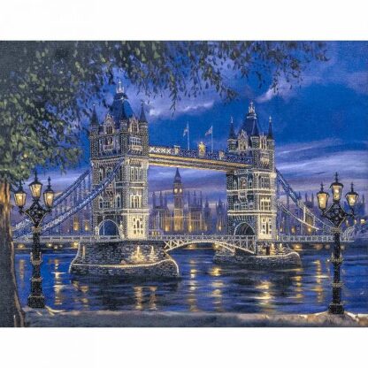 "Tower Bridge". Kit ricamo a perline