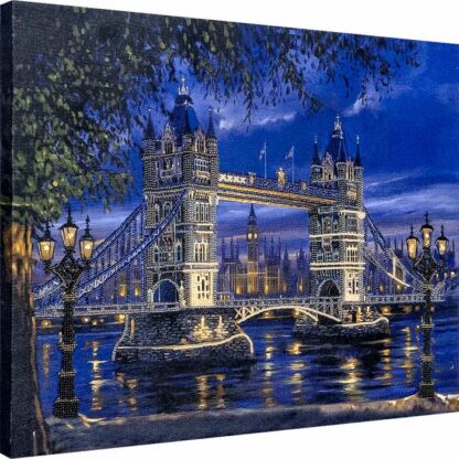 "Tower Bridge". Kit ricamo a perline - Image 2
