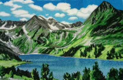 "Lago in montagna". Schema ricamo a perline - Image 2