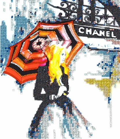 “CHANEL”. Kit ricamo a perline - Image 2
