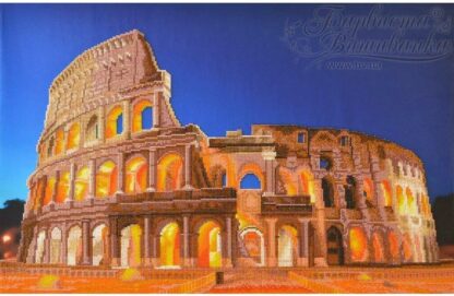"Colosseo". Schema ricamo a perline