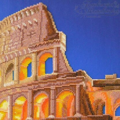 "Colosseo". Schema ricamo a perline - Image 2