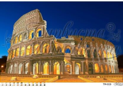 "Colosseo". Schema ricamo a perline - Image 3