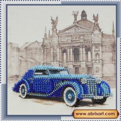 "Delage". Mini-kit ricamo a perline