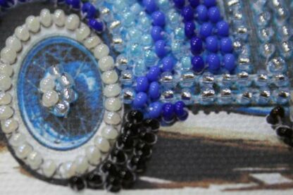 "Delage". Mini-kit ricamo a perline - Image 2