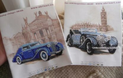 "Delage". Mini-kit ricamo a perline - Image 3