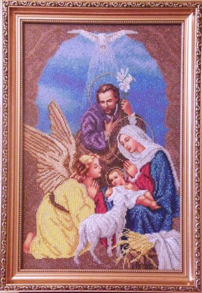 "Il Natale". Schema ricamo a perline - Image 2