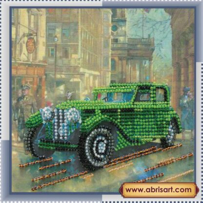 "Rolls-Royce". Mini-kit ricamo a perline