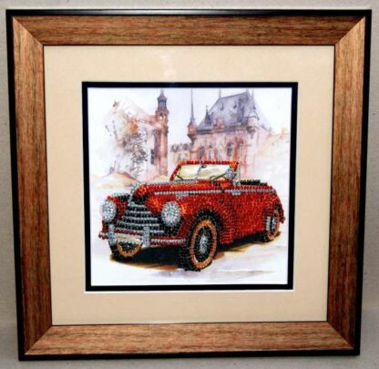 "Skoda-1102". Mini-kit ricamo a perline - Image 3