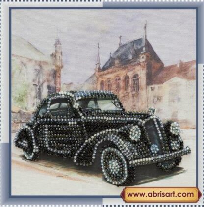 "Skoda Favorit". Mini-kit ricamo a perline