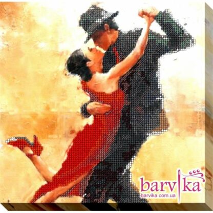 “Tango argentino”. Kit ricamo a perline