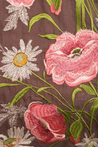 Abito ricamato In fiori - Image 2