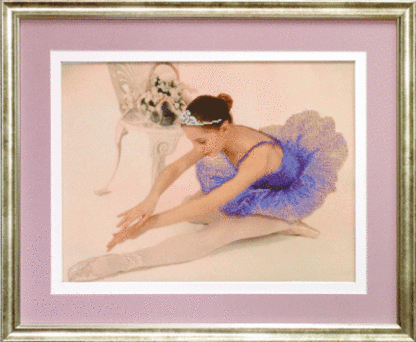 “Ballerina”. Kit ricamo a perline