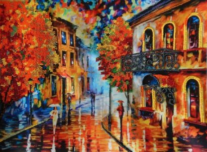 "I colori dell'autunno".  Schema ricamo a perline - Image 2