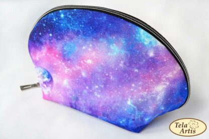"Universo". Porta trucco ricamo a perline - Image 2