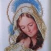 "Madonna con bambino". Schema ricamo a perline - Image 2
