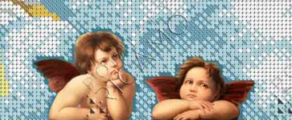 "Madonna Sistina". Schema ricamo a perline - Image 3