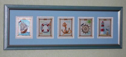 "Miniature a tema marino". Schemi ricamo a perline - Image 3