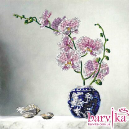 “Orchidee”-03. Kit ricamo a perline