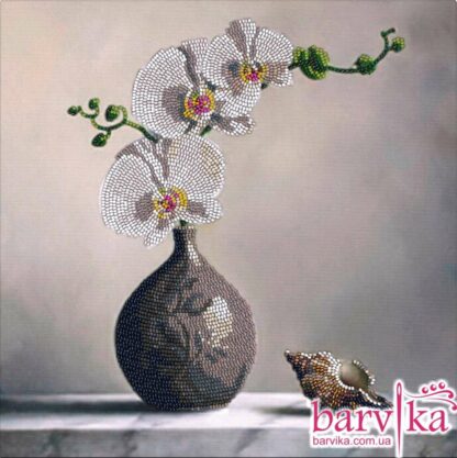 “Orchidee”-04. Kit ricamo a perline