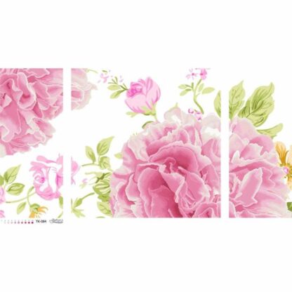 “Energia d’amore. Peonie rosa”. Schema ricamo a perline - Image 2